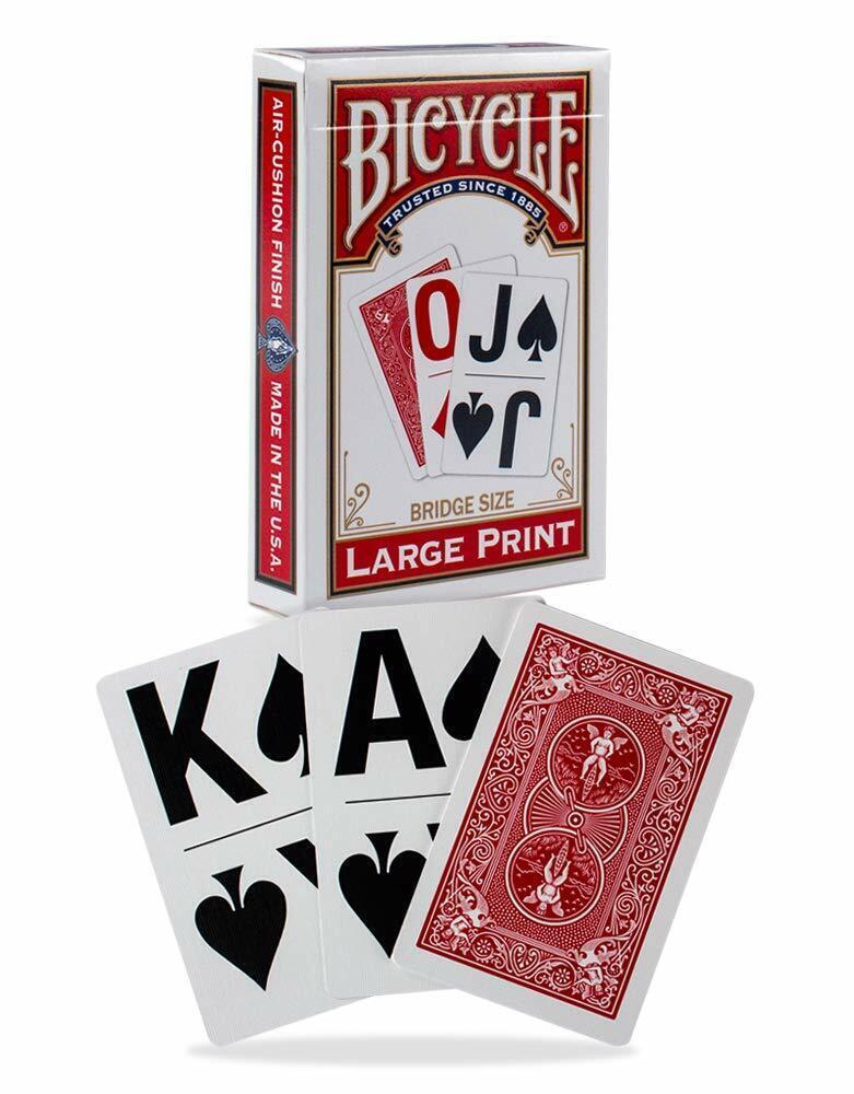 Bicycle - Lg Print Deck - Limolin 
