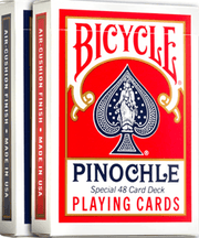 Bicycle - Pinochle Deck - Limolin 