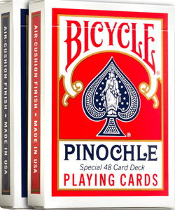 Bicycle - Pinochle Deck - Limolin 