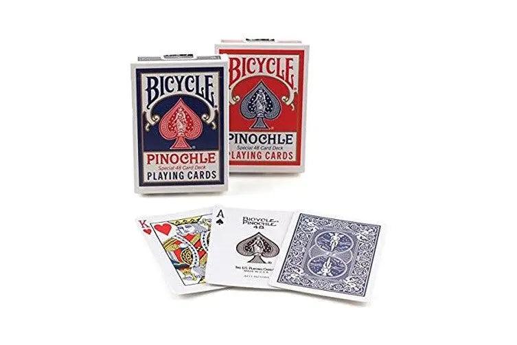 Bicycle - Pinochle Deck - Limolin 