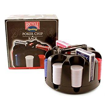 Bicycle - Revolving Poker Chip Rack - Limolin 