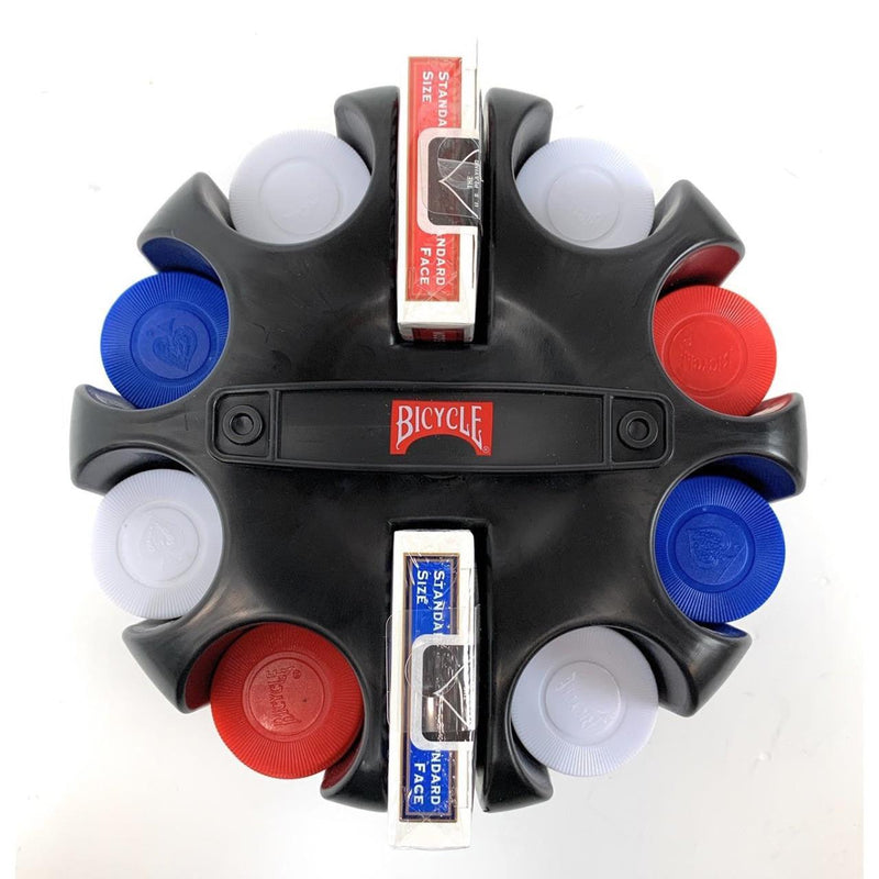 Bicycle - Revolving Poker Chip Rack - Limolin 