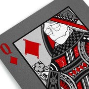 Bicycle - Tragic Royalty Deck - Limolin 
