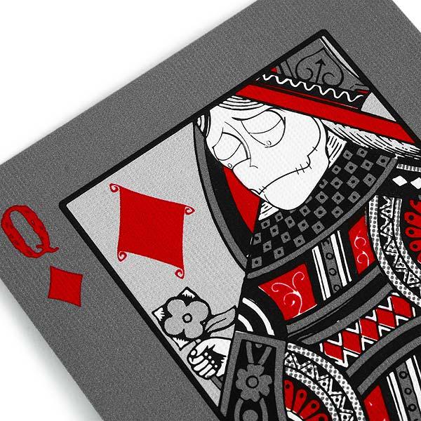 Bicycle - Tragic Royalty Deck - Limolin 