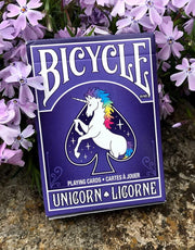 Bicycle - Unicorns Deck - Limolin 