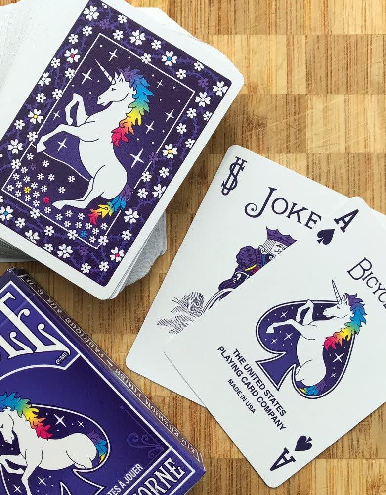 Bicycle - Unicorns Deck - Limolin 