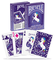 Bicycle - Unicorns Deck - Limolin 