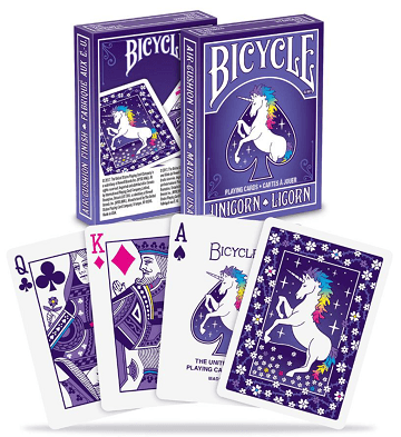 Bicycle - Unicorns Deck - Limolin 