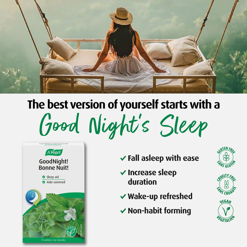 BioForce - A.Vogel GoodNight! Sleep Aid 14's - Limolin 