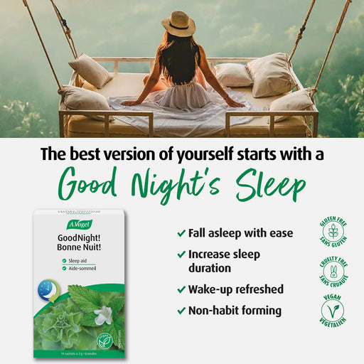 BioForce - A.Vogel GoodNight! Sleep Aid 14's - Limolin 