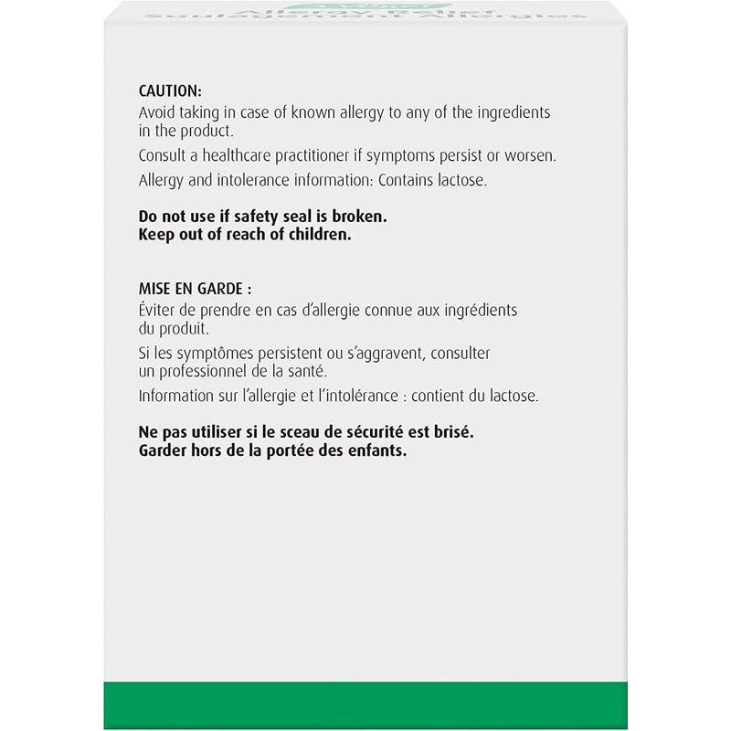 BioForce - AVogel Remedies - Allergy Relief - Allergies - 120 Tabs - Limolin 