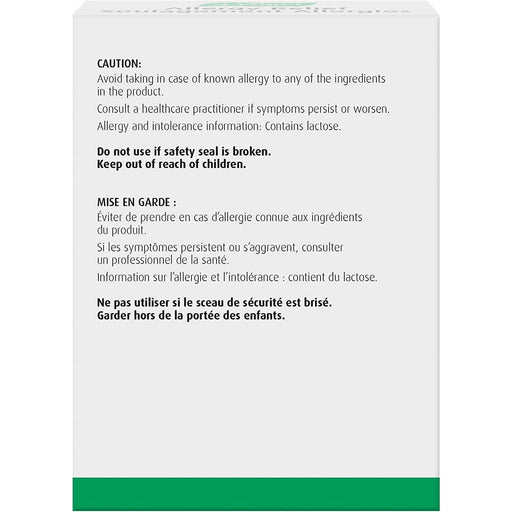 BioForce - AVogel Remedies - Allergy Relief - Allergies - 120 Tabs - Limolin 