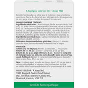 BioForce - AVogel Remedies - Allergy Relief - Allergies - 120 Tabs - Limolin 