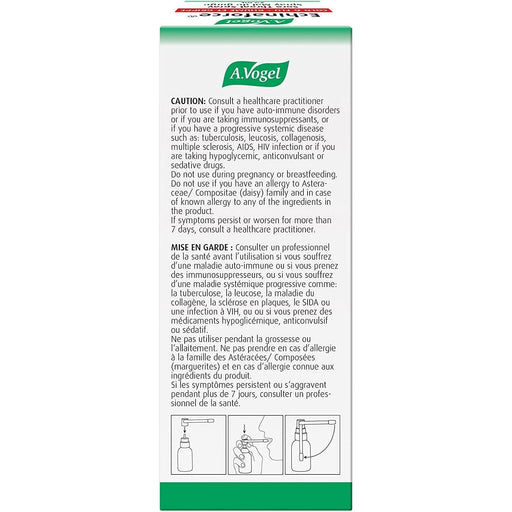 BioForce - AVogel Remedies - Echinaforce Sore Throat Spray - Cold & Flu - 30ml - Limolin 