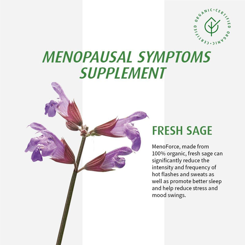 BioForce - AVogel Remedies, MENOFORCE - HOT FLASHES, 30 TABS - Limolin 