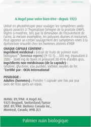 BioForce - AVogel Remedies, PROSTATE 1 - PROSTATE, 30 CAPS - Limolin 