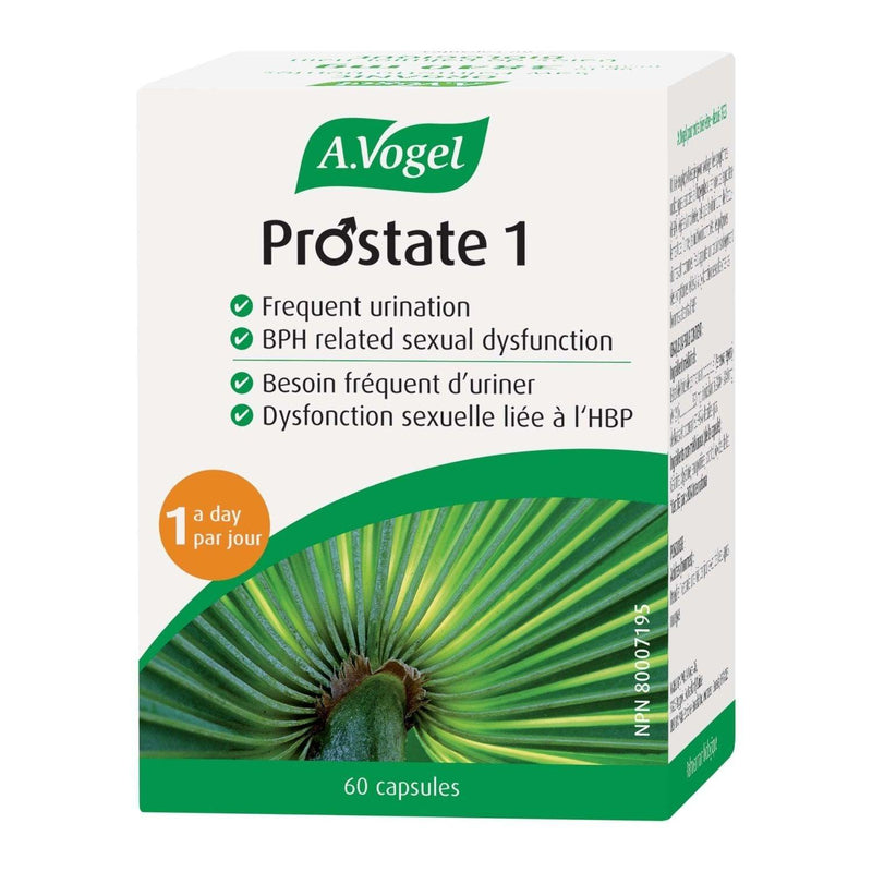 BioForce - AVogel Remedies - Prostate 1 - Prostate - 60 Caps - Limolin 