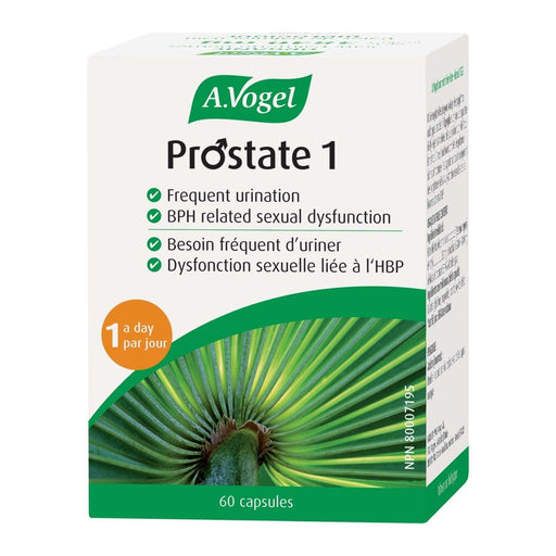 BioForce - AVogel Remedies - Prostate 1 - Prostate - 60 Caps - Limolin 