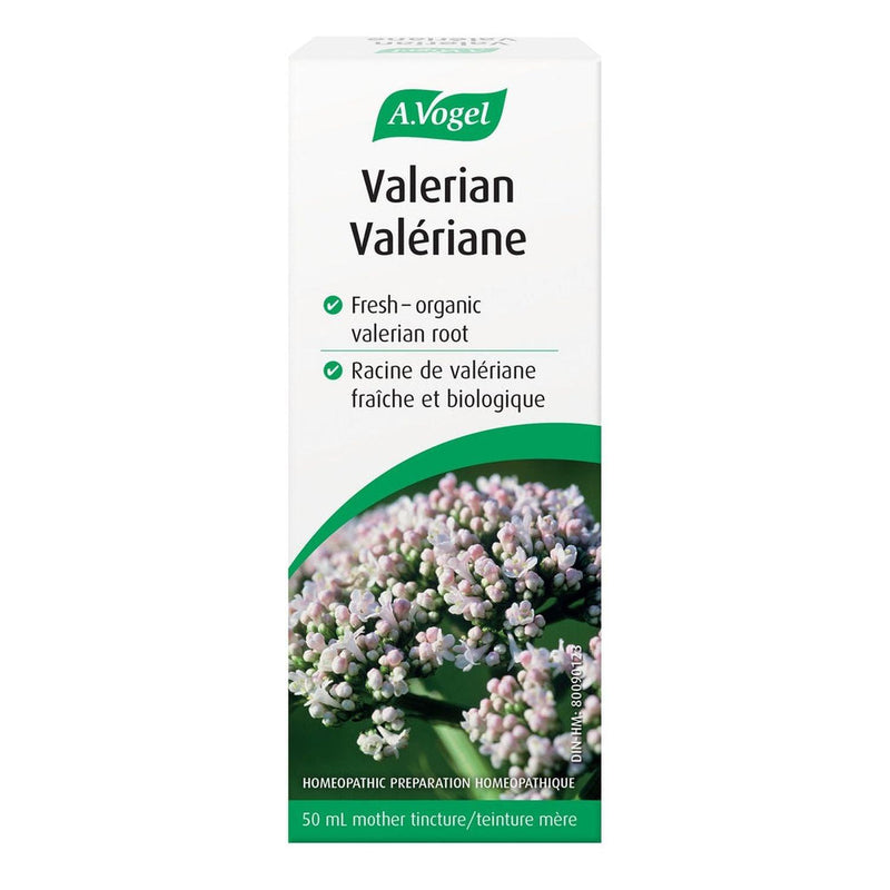 BioForce - AVogel Remedies, Valerian -insomnia - 50ml - Limolin 