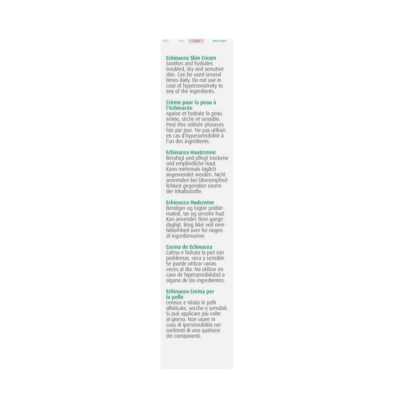 BioForce - AVogel - Therapeutic Cream - Echinacea Cream Skin Irritation Cosmetic - 30 G - Limolin 