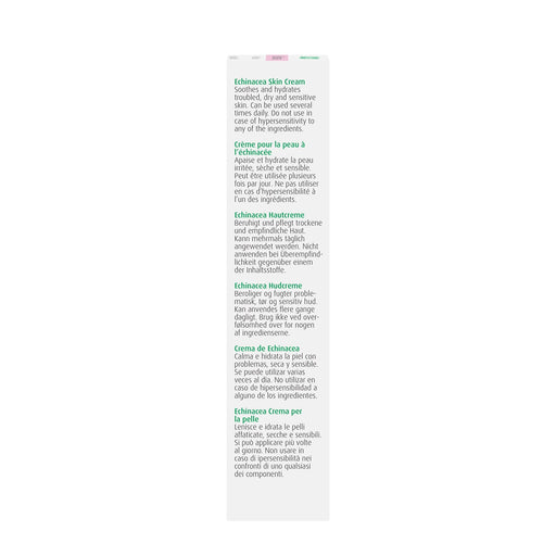 BioForce - AVogel - Therapeutic Cream - Echinacea Cream Skin Irritation Cosmetic - 30 G - Limolin 
