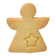 Birkmann - Cookie Cutter - Angel Geometric Cookie Cutter with Internal Detailing - Limolin 