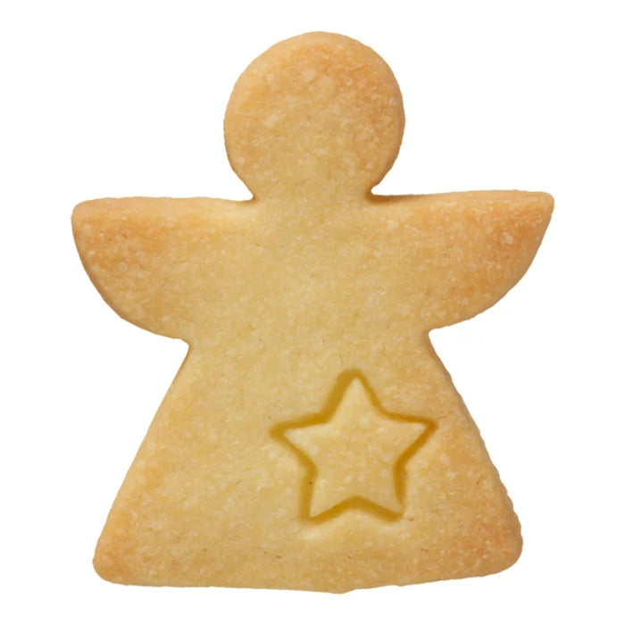 Birkmann - Cookie Cutter - Angel Geometric Cookie Cutter with Internal Detailing - Limolin 