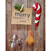 Birkmann - Cookie Cutter - Candy Cane Cookie Cutter with Internal Detailing - Limolin 