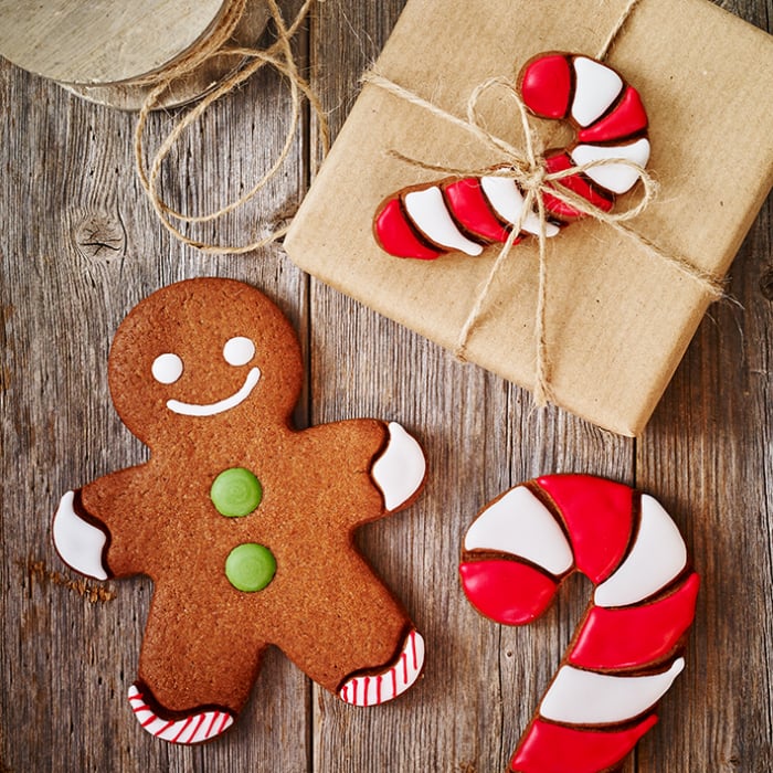 Birkmann - Cookie Cutter - Candy Cane Cookie Cutter with Internal Detailing - Limolin 