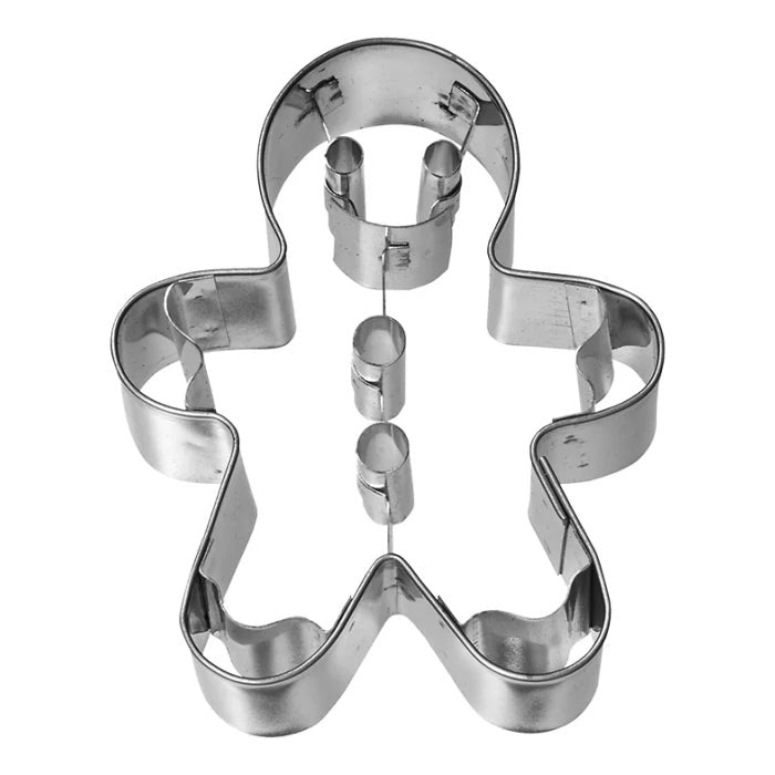 Birkmann - Cookie Cutter - Gingerman Cookie Cutter with Internal Detailing - Limolin 