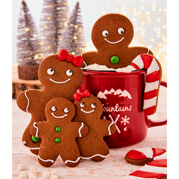 Birkmann - Cookie Cutter - Gingerwoman Small Cookie Cutter with Internal Detailing - Limolin 
