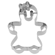 Birkmann - Cookie Cutter - Gingerwoman Small Cookie Cutter with Internal Detailing - Limolin 