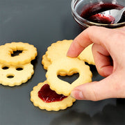 Birkmann - Cookie Cutter Linzer - Star Useable On Both Side with Bandero - Limolin 