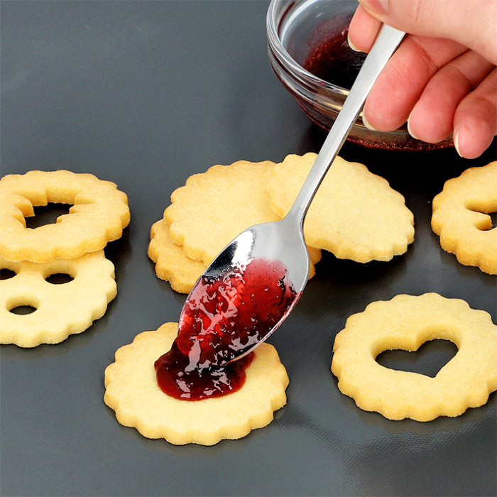 Birkmann - Cookie Cutter Linzer - Star Useable On Both Side with Bandero - Limolin 