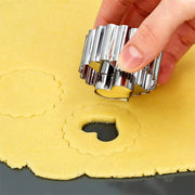 Birkmann - Cookie Cutter Linzer - Star Useable On Both Side with Bandero - Limolin 