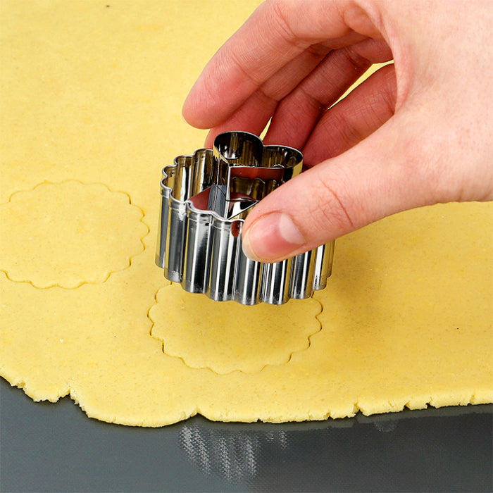 Birkmann - Cookie Cutter Linzer - Star Useable On Both Side with Bandero - Limolin 
