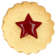 Birkmann - Cookie Cutter Linzer - Star Useable On Both Side with Bandero - Limolin 
