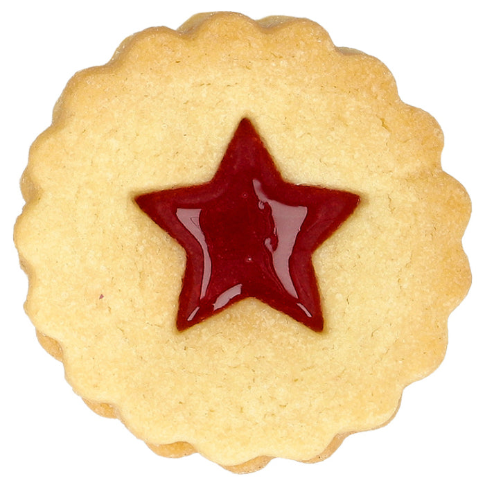 Birkmann - Cookie Cutter Linzer - Star Useable On Both Side with Bandero - Limolin 