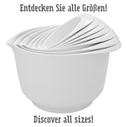 Birkmann - Mixing & Serving Bowl - 1.5 L Melamine - Limolin 