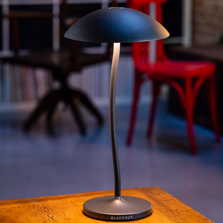Blackout - Rechargeable cordless lamp STEM - Limolin 