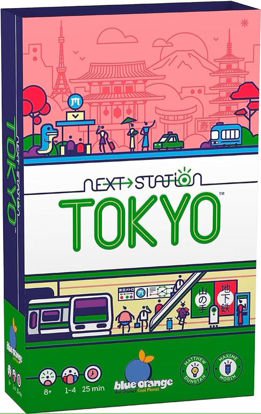 Blue Orange - Next Station Tokyo - Limolin 
