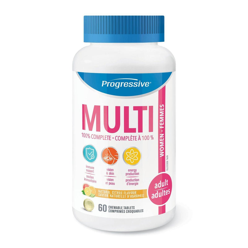 Body Plus - Chewable for Adult Women ,60 Tabs - Limolin 