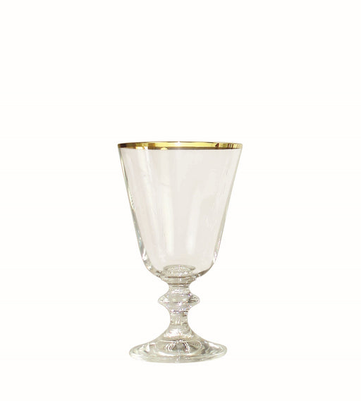 Bohemia Crystal - Bella Juice Glass with Gold rim - Limolin 