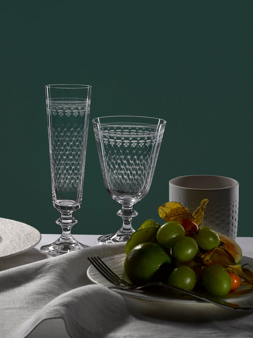 Bohemia Crystal - Bella Karolinka Champagne flute - Limolin 