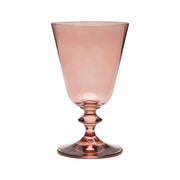 Bohemia Crystal - Bella Red Wine glass Sunset Rose - Limolin 