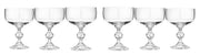 Bohemia Crystal - Claudia Cocktail Coupe 200ml (Set of 6) - Limolin 