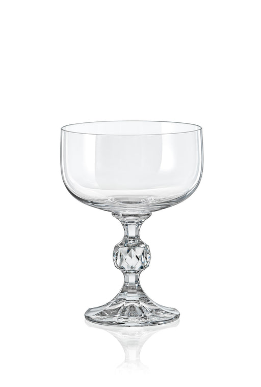Bohemia Crystal - Claudia Cocktail Coupe 200ml (Set of 6) - Limolin 