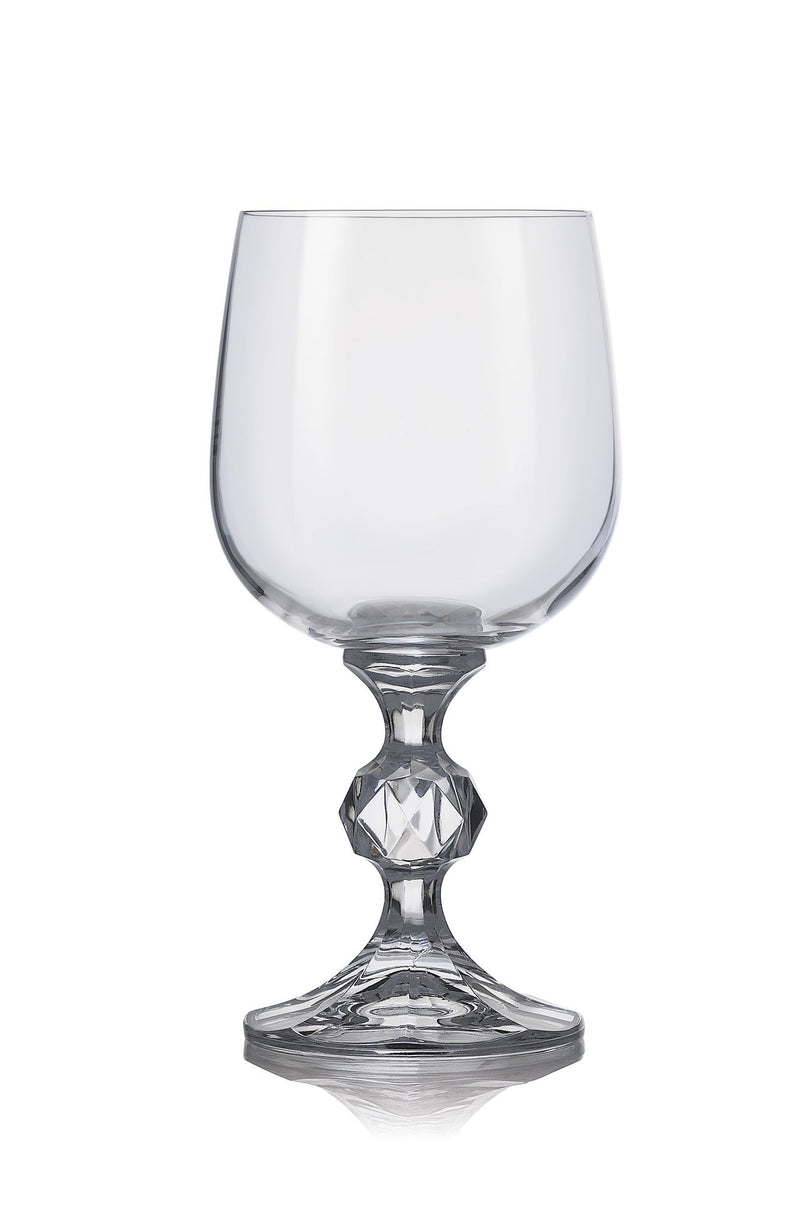 Bohemia Crystal - Claudia Wine Glass 340ml (Set of 6) - Limolin 