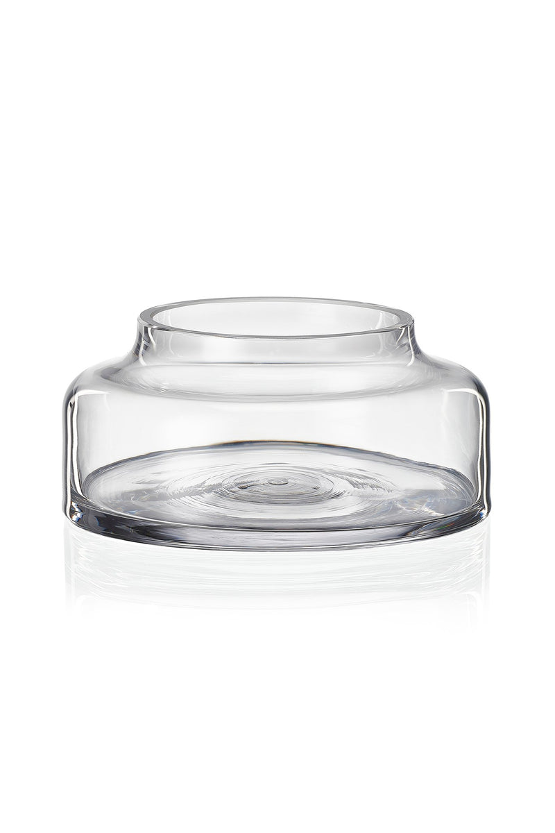 Bohemia Crystal - Florist Roman Vase H9cm - Limolin 