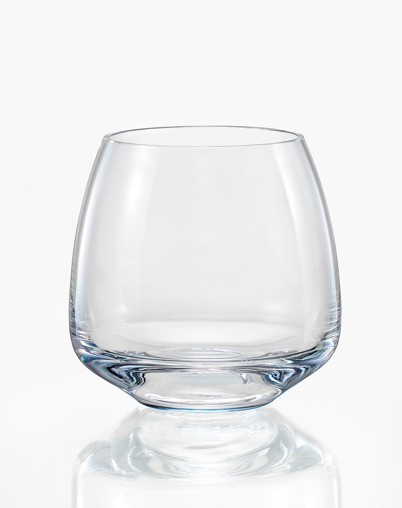 Bohemia Crystal - Giselle Stemless/OF (Set of 6) - Limolin 